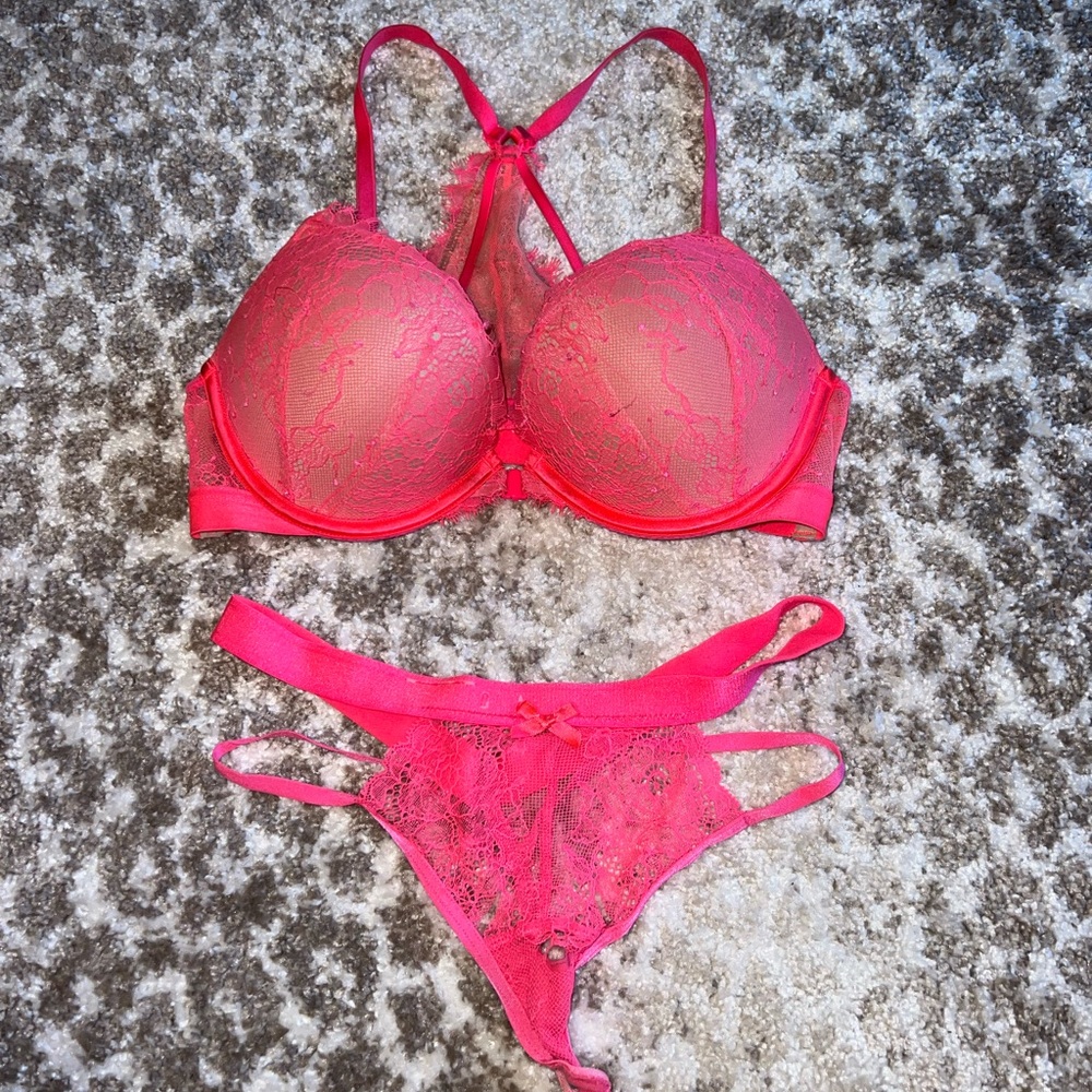 Victoria's Secret Pink Y2K bra